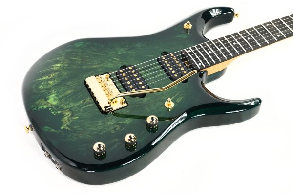 Ernie Ball Music Man John Petrucci JP15 BFR - Toxic Sludge #27/100 - D01173 - Image 2