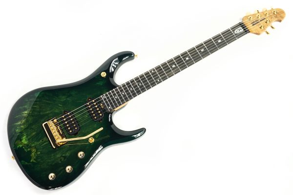 Ernie Ball Music Man John Petrucci JP15 BFR - Toxic Sludge #27/100 - D01173 - Image 3