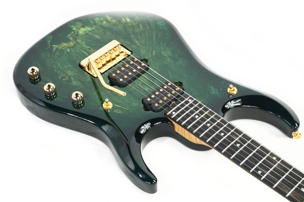 Ernie Ball Music Man John Petrucci JP15 BFR - Toxic Sludge #27/100 - D01173 - Image 4