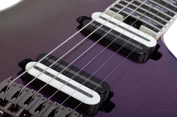 Schecter C-1 SLS Hollywood - Supernova - Image 3