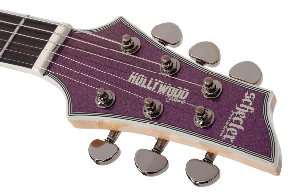 Schecter C-1 SLS Hollywood - Supernova - Image 5