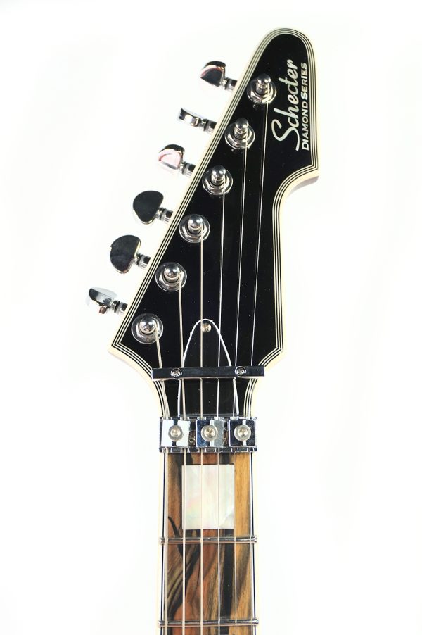 Schecter Guitars - E-1 FR-S Electro-Resin - Natural Gloss - Image 10