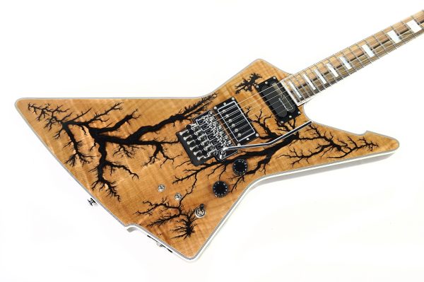 Schecter Guitars - E-1 FR-S Electro-Resin - Natural Gloss - Image 2