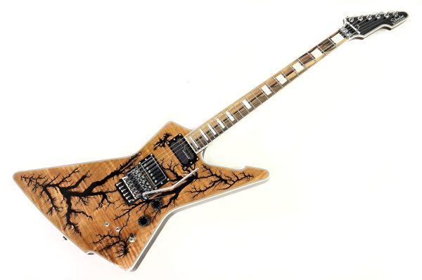 Schecter Guitars - E-1 FR-S Electro-Resin - Natural Gloss - Image 3
