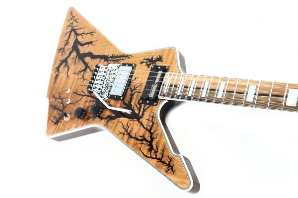Schecter Guitars - E-1 FR-S Electro-Resin - Natural Gloss - Image 4