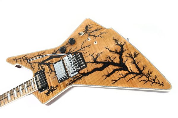 Schecter Guitars - E-1 FR-S Electro-Resin - Natural Gloss - Image 5
