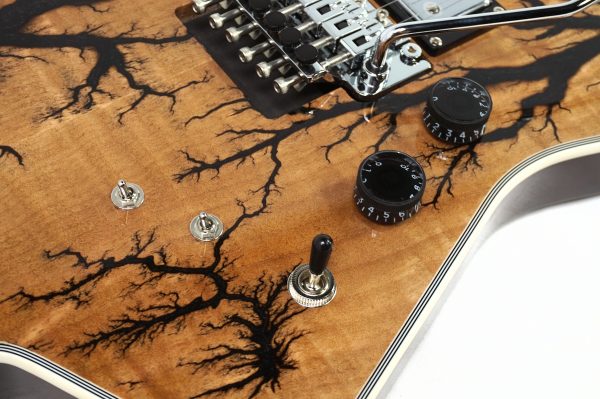 Schecter Guitars - E-1 FR-S Electro-Resin - Natural Gloss - Image 6