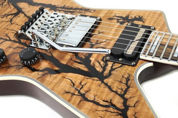 Schecter Guitars - E-1 FR-S Electro-Resin - Natural Gloss - Image 7
