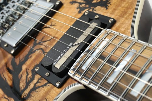 Schecter Guitars - E-1 FR-S Electro-Resin - Natural Gloss - Image 8