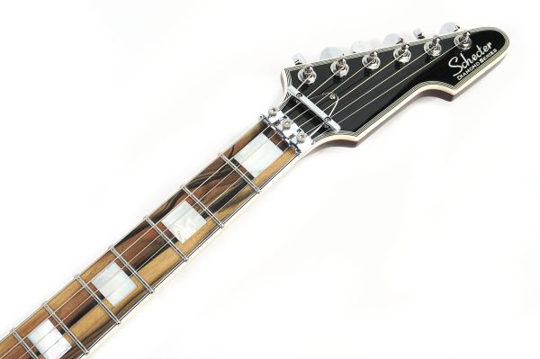 Schecter Guitars - E-1 FR-S Electro-Resin - Natural Gloss - Image 9