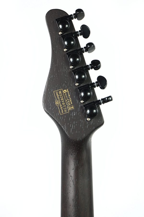Schecter SVSS Sun Valley Super Shredder Floyd Rose Exotic Black Limba 1285 - Image 9