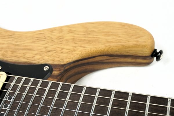 Schecter SVSS Sun Valley Super Shredder Floyd Rose Exotic Black Limba 1285 - Image 8