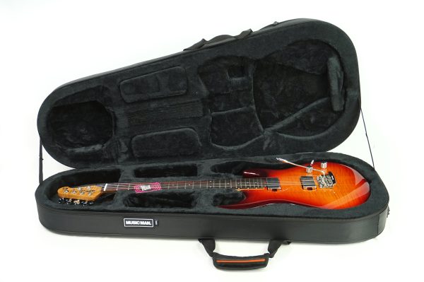 Ernie Ball Music Man Luke 4 Maple Top HH - Afterburn - H07767 - Image 10