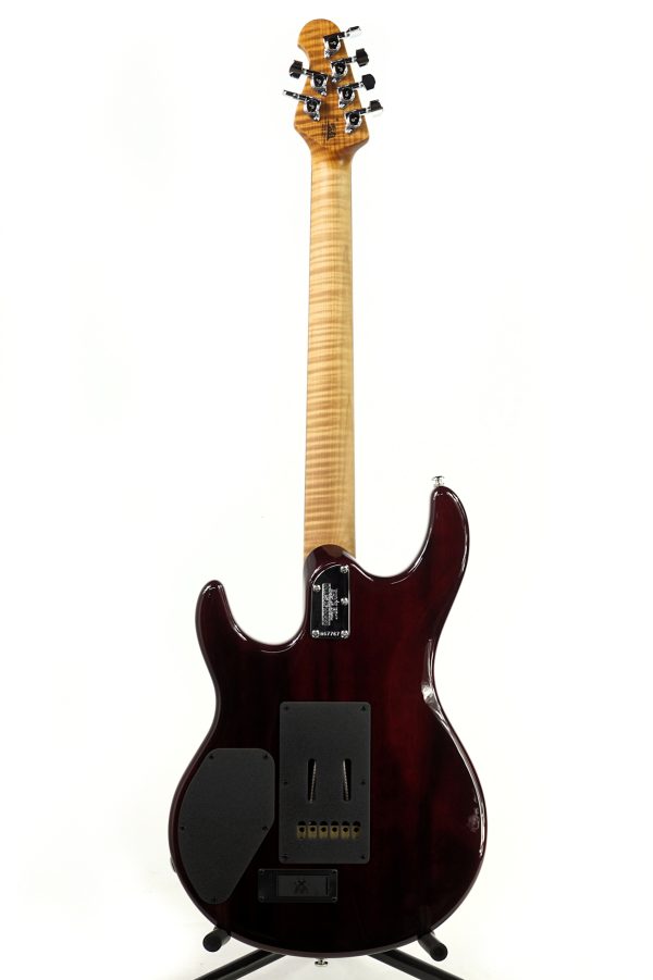 Ernie Ball Music Man Luke 4 Maple Top HH - Afterburn - H07767 - Image 9