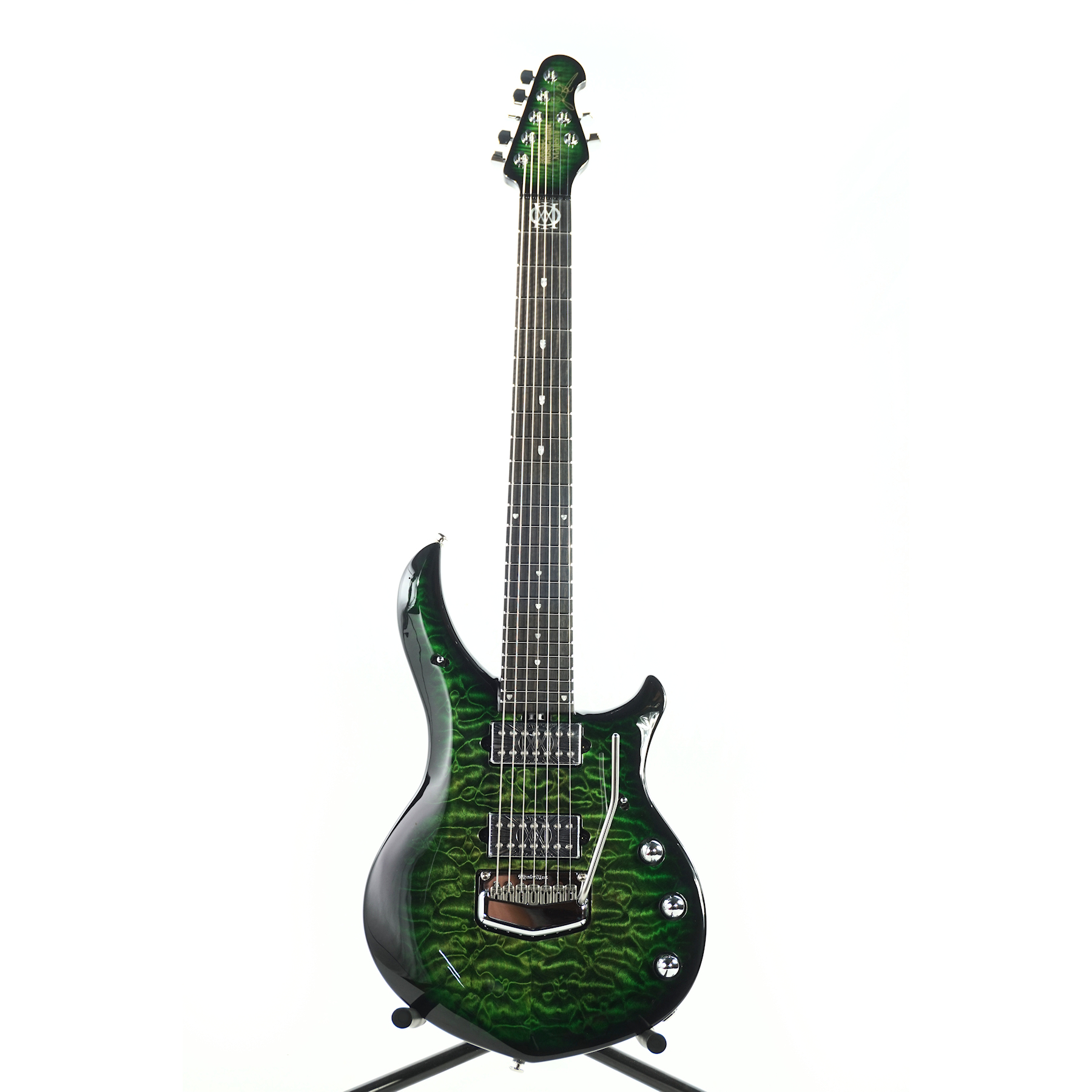Ernie Ball Music Man John Petrucci BFR Majesty 7 - Malachite - M019679