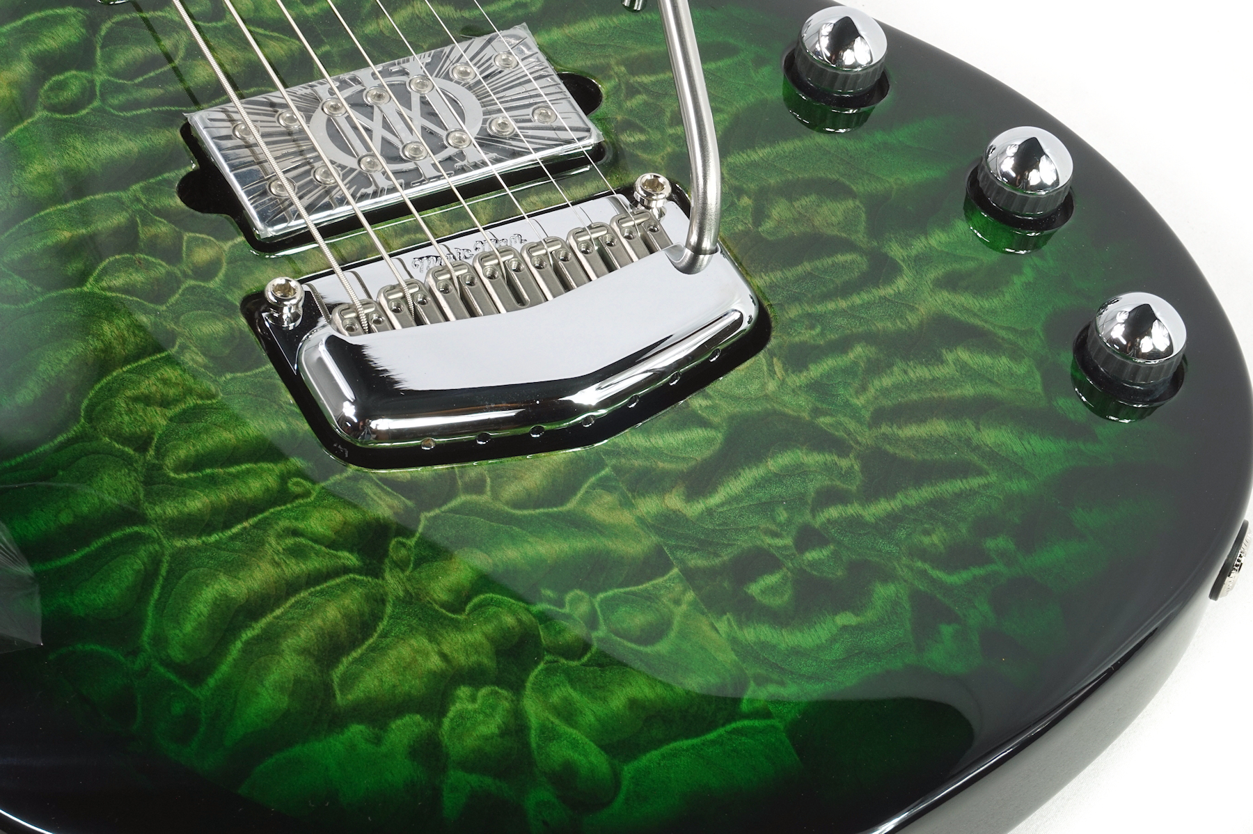 Ernie Ball Music Man John Petrucci BFR Majesty 7 - Malachite - M019679 - Image 6