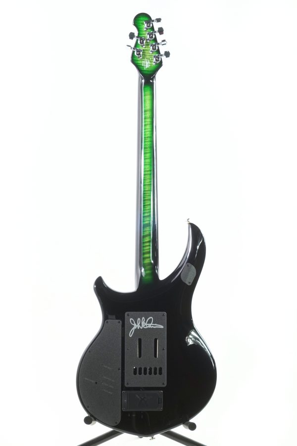 Ernie Ball Music Man John Petrucci BFR Majesty 6 - Malachite - #12/100 - M019729 - Image 10