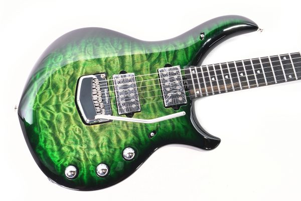 Ernie Ball Music Man John Petrucci BFR Majesty 6 - Malachite - #12/100 - M019729 - Image 2