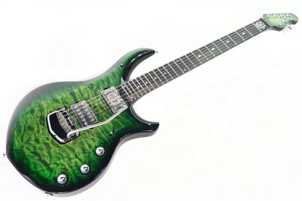 Ernie Ball Music Man John Petrucci BFR Majesty 6 - Malachite - #12/100 - M019729 - Image 3