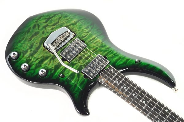 Ernie Ball Music Man John Petrucci BFR Majesty 6 - Malachite - #12/100 - M019729 - Image 4