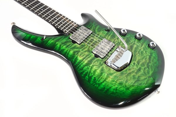 Ernie Ball Music Man John Petrucci BFR Majesty 6 - Malachite - #12/100 - M019729 - Image 5