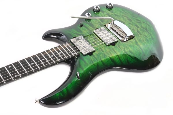 Ernie Ball Music Man John Petrucci BFR Majesty 6 - Malachite - #12/100 - M019729 - Image 7