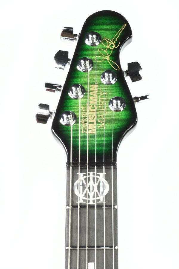 Ernie Ball Music Man John Petrucci BFR Majesty 6 - Malachite - #12/100 - M019729 - Image 8