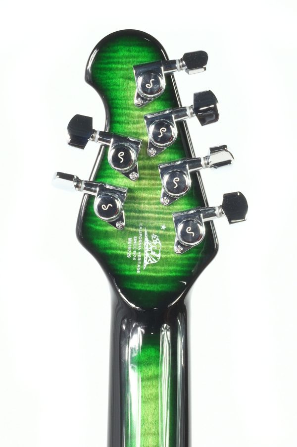 Ernie Ball Music Man John Petrucci BFR Majesty 6 - Malachite - #12/100 - M019729 - Image 9