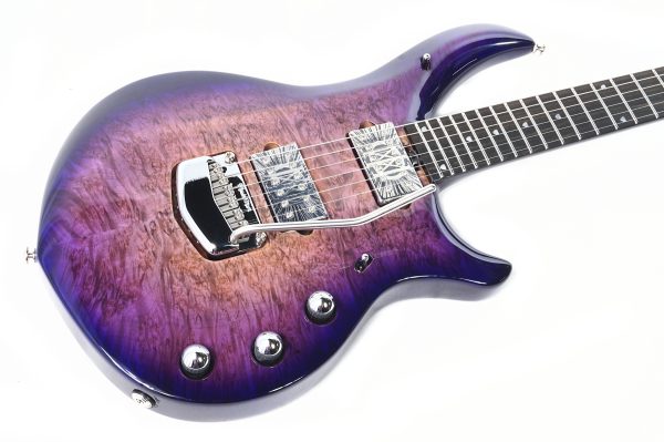 Ernie Ball Music Man John Petrucci BFR Majesty 6 - Wolf's Bane - #14/100 - M019787 - Image 3
