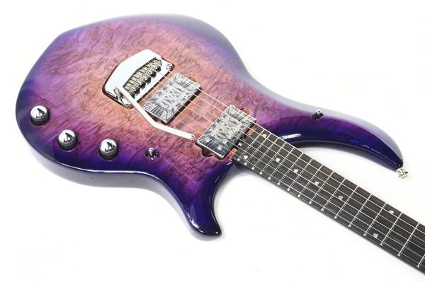 Ernie Ball Music Man John Petrucci BFR Majesty 6 - Wolf's Bane - #14/100 - M019787 - Image 5
