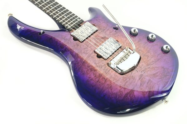 Ernie Ball Music Man John Petrucci BFR Majesty 6 - Wolf's Bane - #14/100 - M019787 - Image 6