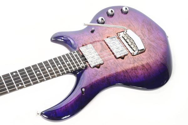 Ernie Ball Music Man John Petrucci BFR Majesty 6 - Wolf's Bane - #14/100 - M019787 - Image 8