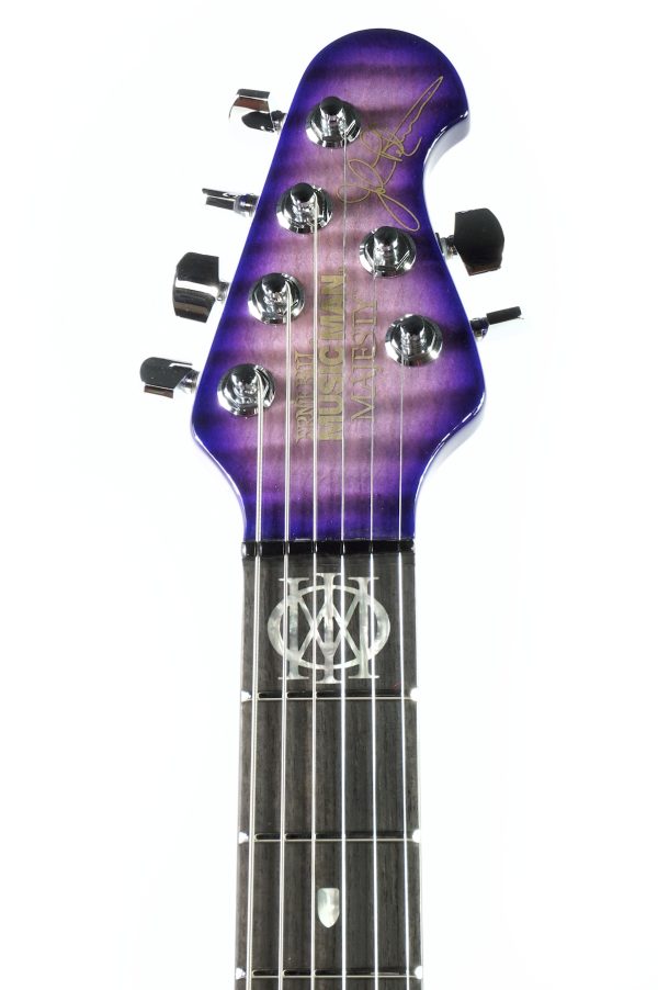 Ernie Ball Music Man John Petrucci BFR Majesty 6 - Wolf's Bane - #14/100 - M019787 - Image 9