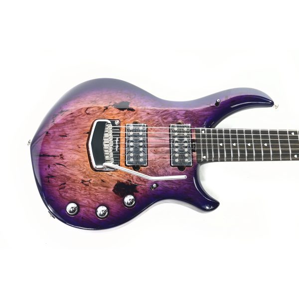 Ernie Ball Music Man John Petrucci BFR Majesty 7 - Wolf's Bane - M019751 - Image 4