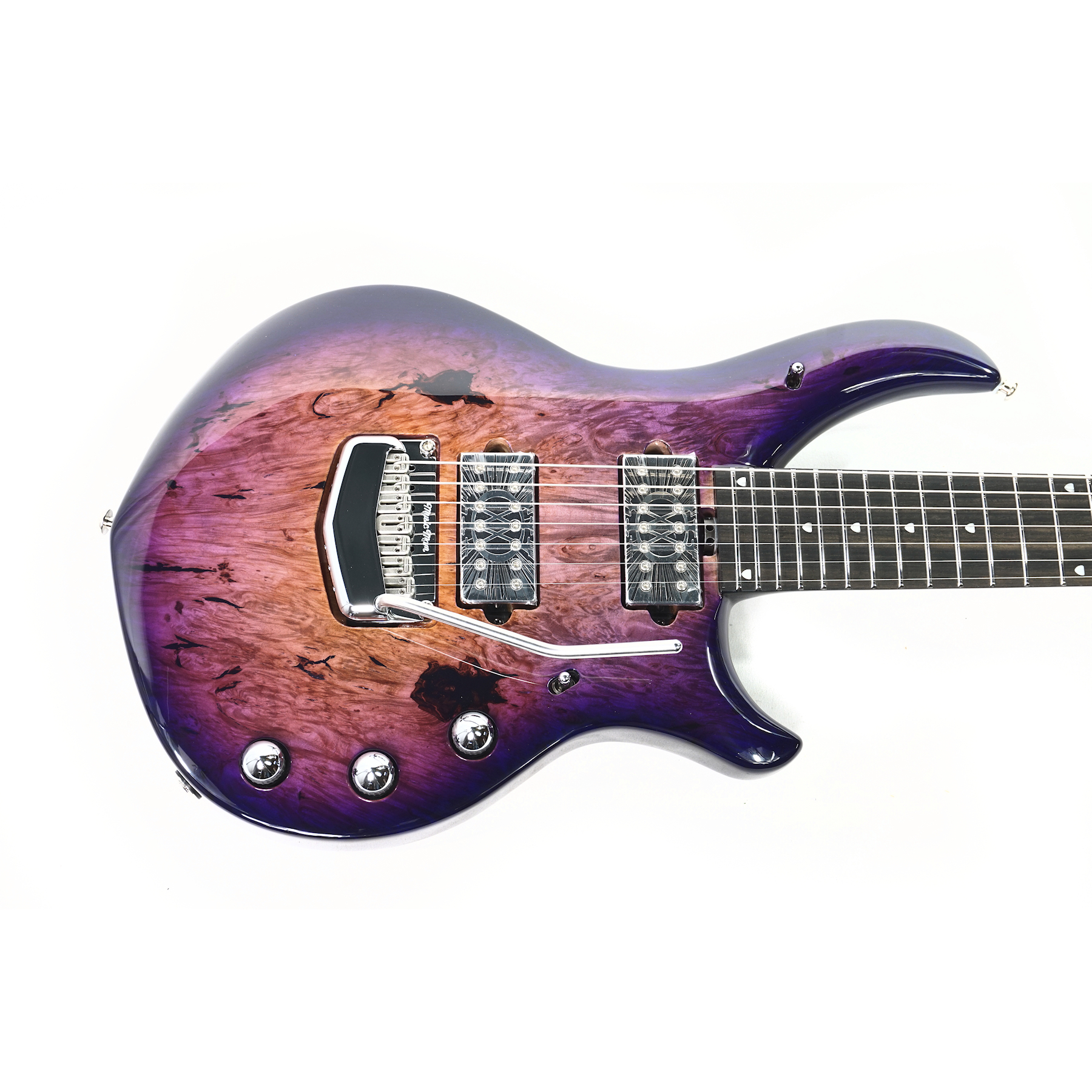 Ernie Ball Music Man John Petrucci BFR Majesty 7 - Wolf's Bane - M019751 - Image 4