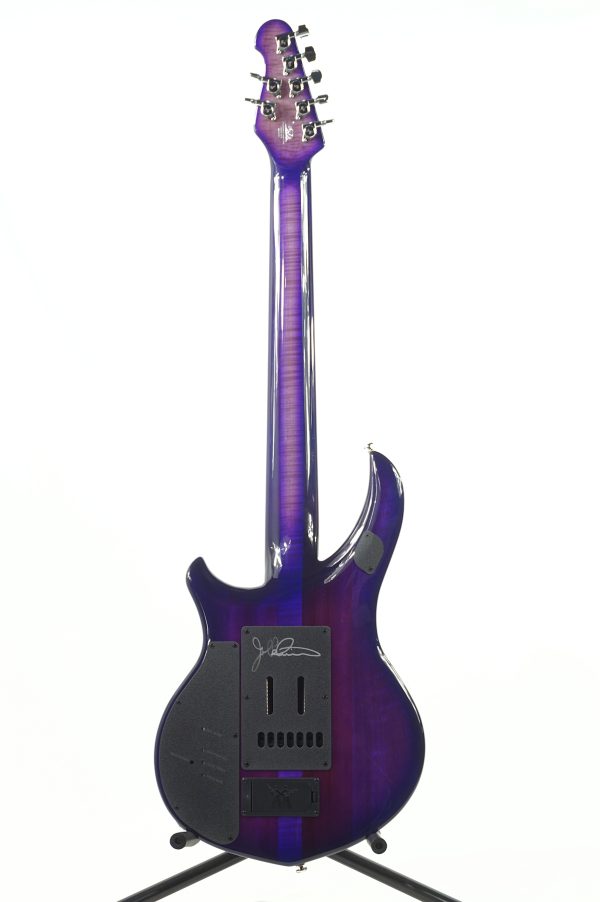 Ernie Ball Music Man John Petrucci BFR Majesty 7 - Wolf's Bane - M019751 - Image 12
