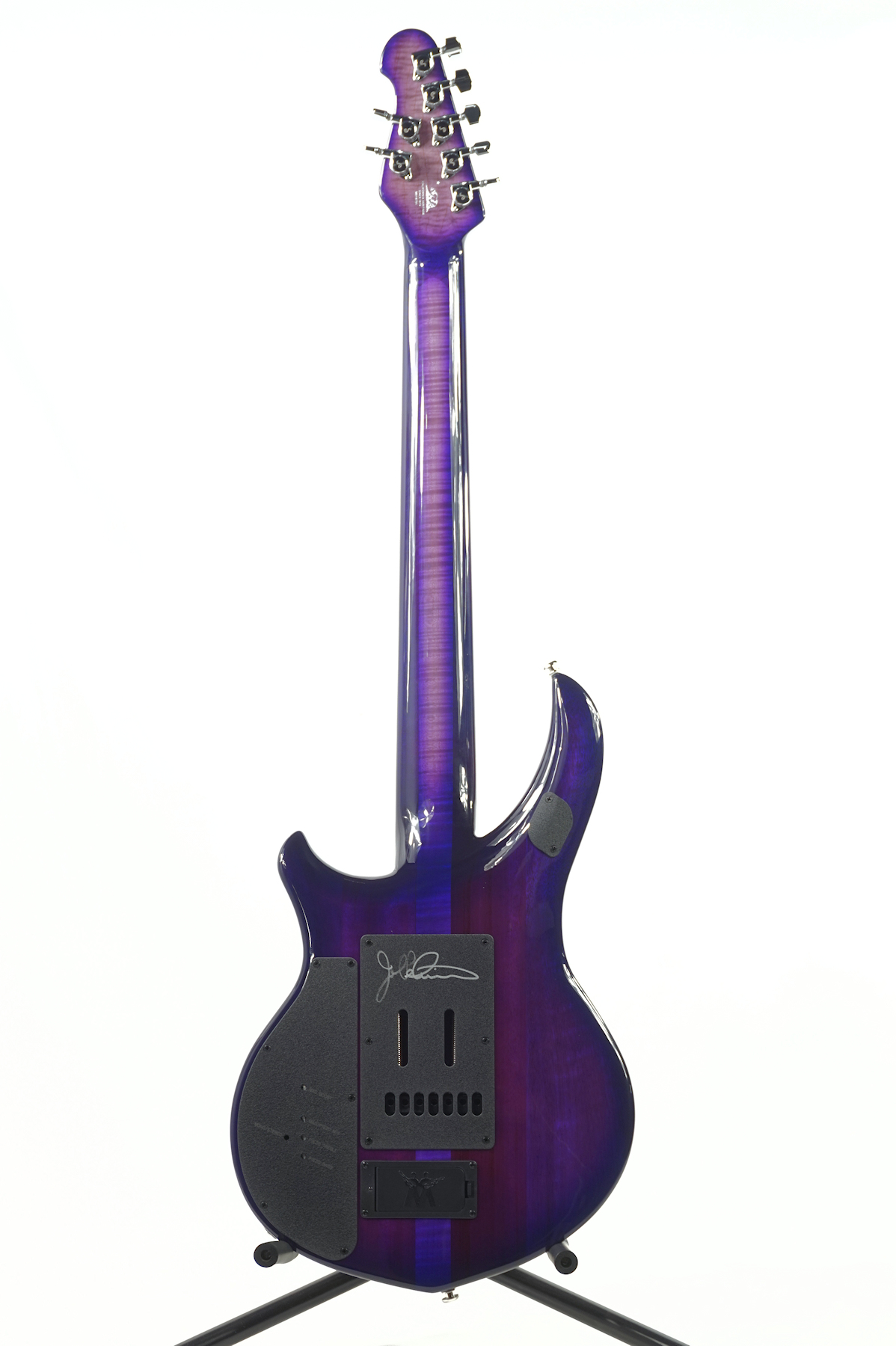 Ernie Ball Music Man John Petrucci BFR Majesty 7 - Wolf's Bane - M019751 - Image 12