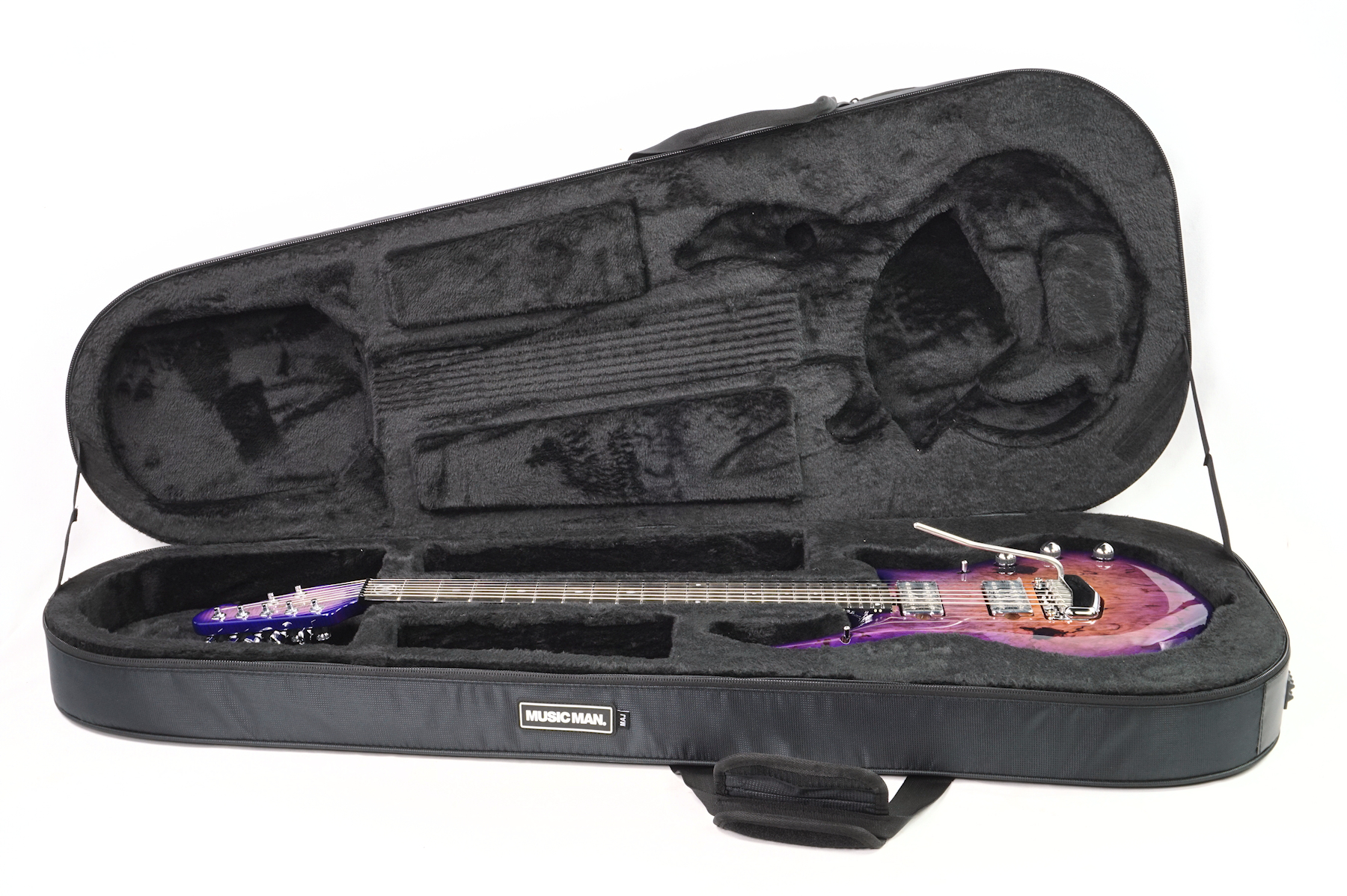 Ernie Ball Music Man John Petrucci BFR Majesty 7 - Wolf's Bane - M019751 - Image 13