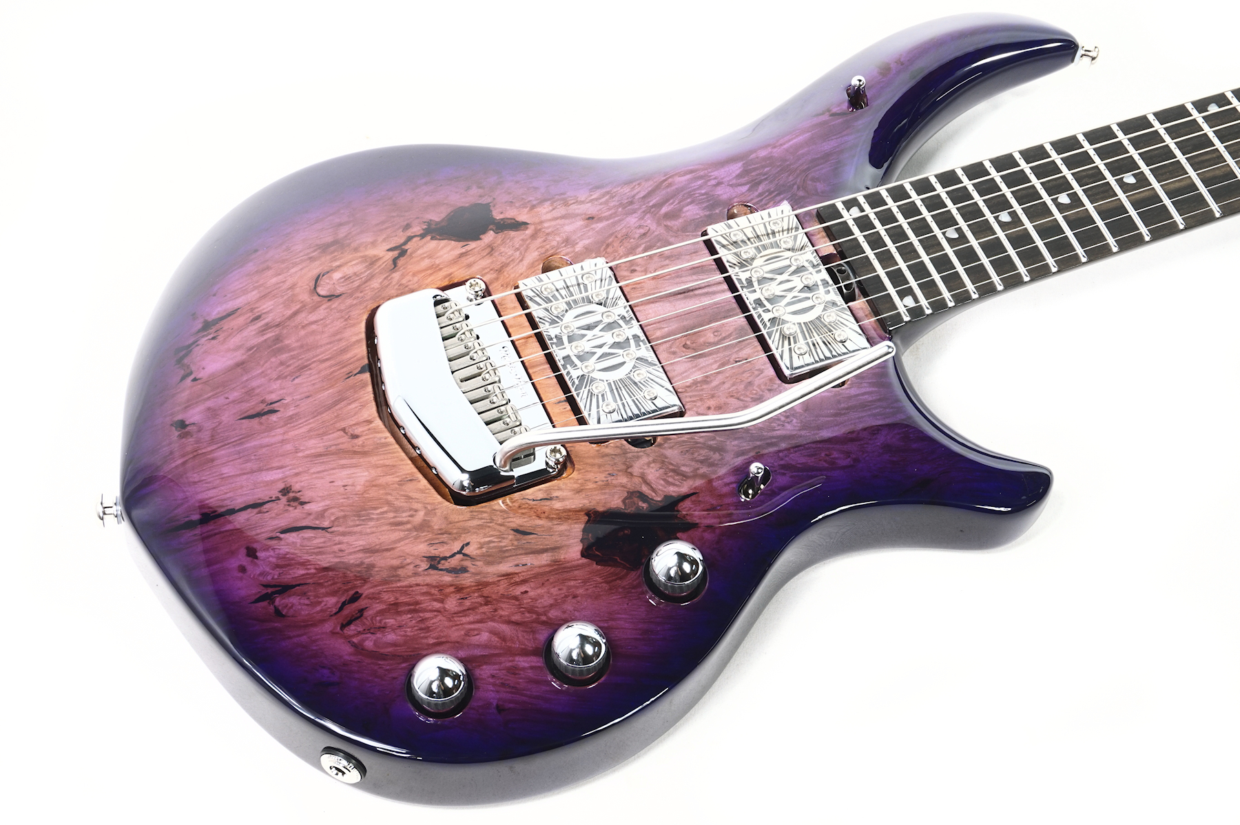 Ernie Ball Music Man John Petrucci BFR Majesty 7 - Wolf's Bane - M019751 - Image 2