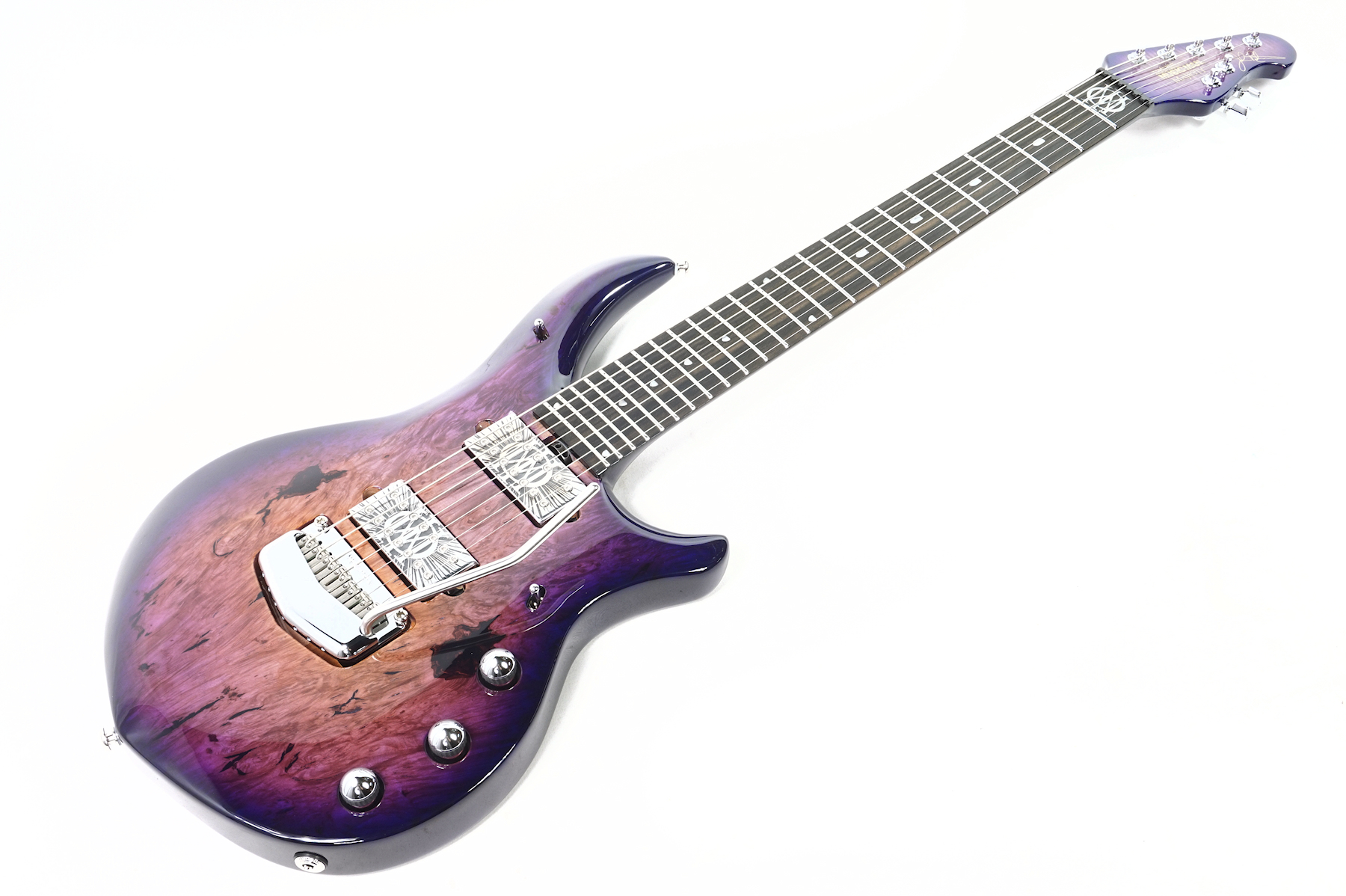 Ernie Ball Music Man John Petrucci BFR Majesty 7 - Wolf's Bane - M019751 - Image 3