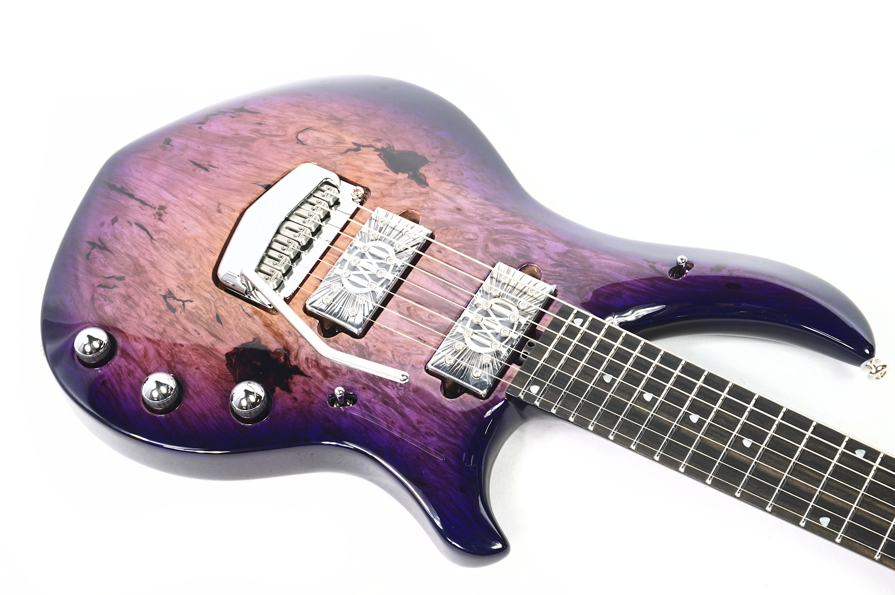 Ernie Ball Music Man John Petrucci BFR Majesty 7 - Wolf's Bane - M019751 - Image 5