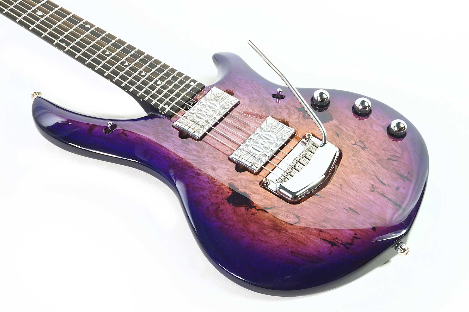 Ernie Ball Music Man John Petrucci BFR Majesty 7 - Wolf's Bane - M019751 - Image 6