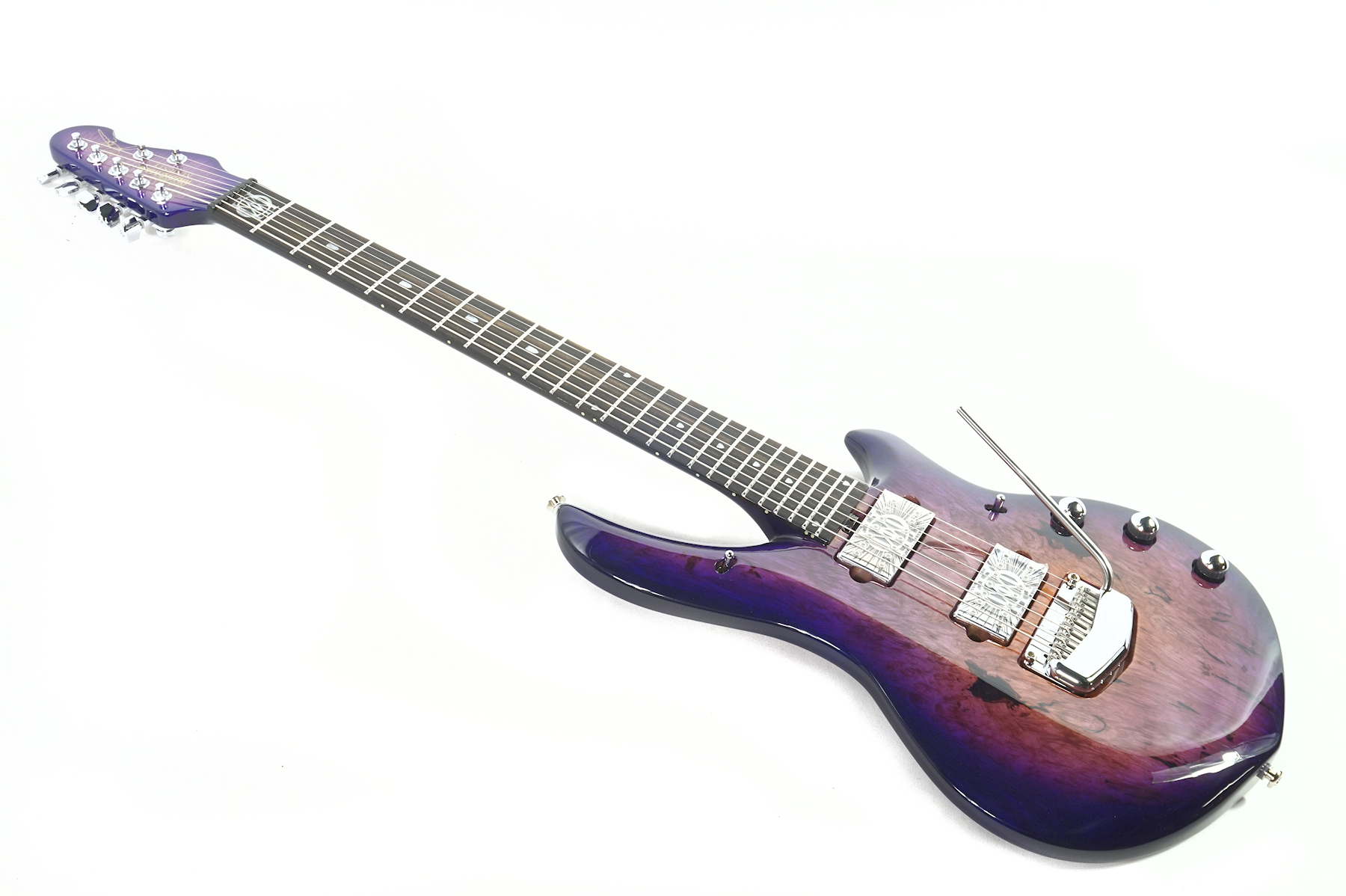Ernie Ball Music Man John Petrucci BFR Majesty 7 - Wolf's Bane - M019751 - Image 7