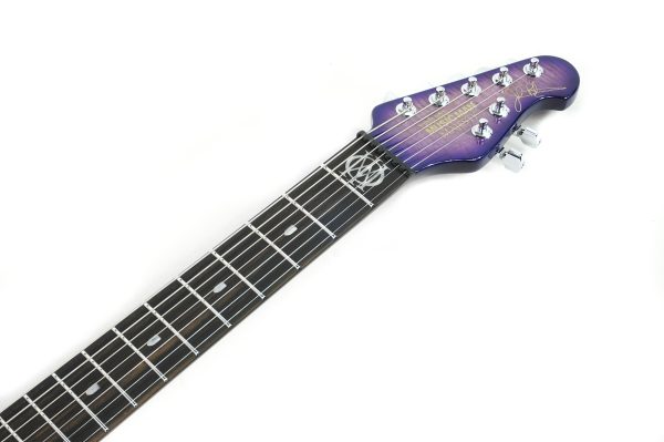 Ernie Ball Music Man John Petrucci BFR Majesty 7 - Wolf's Bane - M019751 - Image 9
