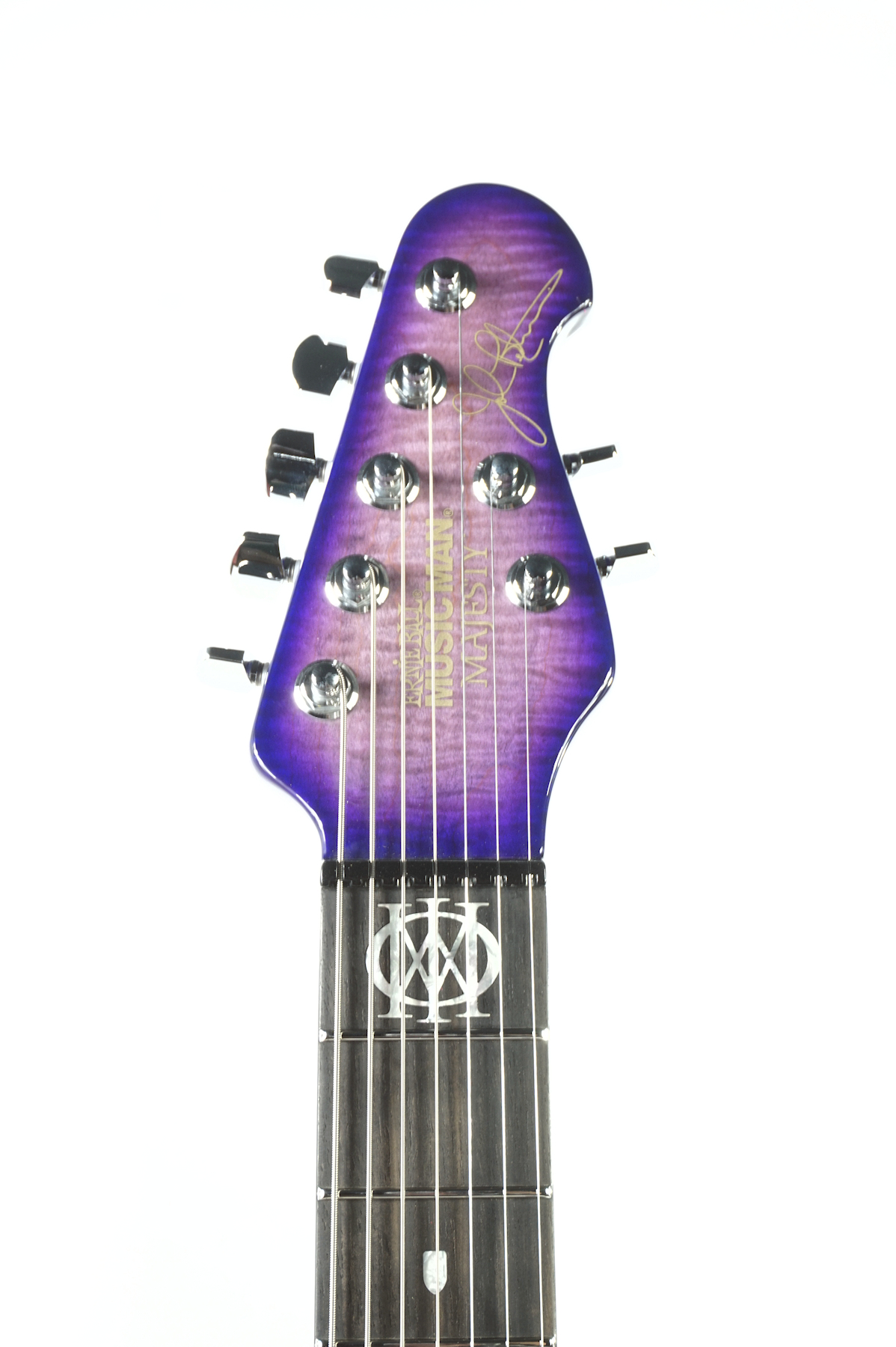 Ernie Ball Music Man John Petrucci BFR Majesty 7 - Wolf's Bane - M019751 - Image 10