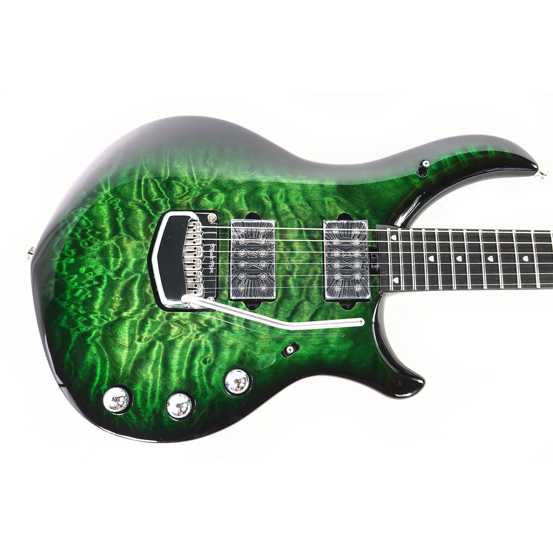 Ernie Ball Music Man John Petrucci BFR Majesty 6 - Malachite - #27/100 - M019072 - Image 2