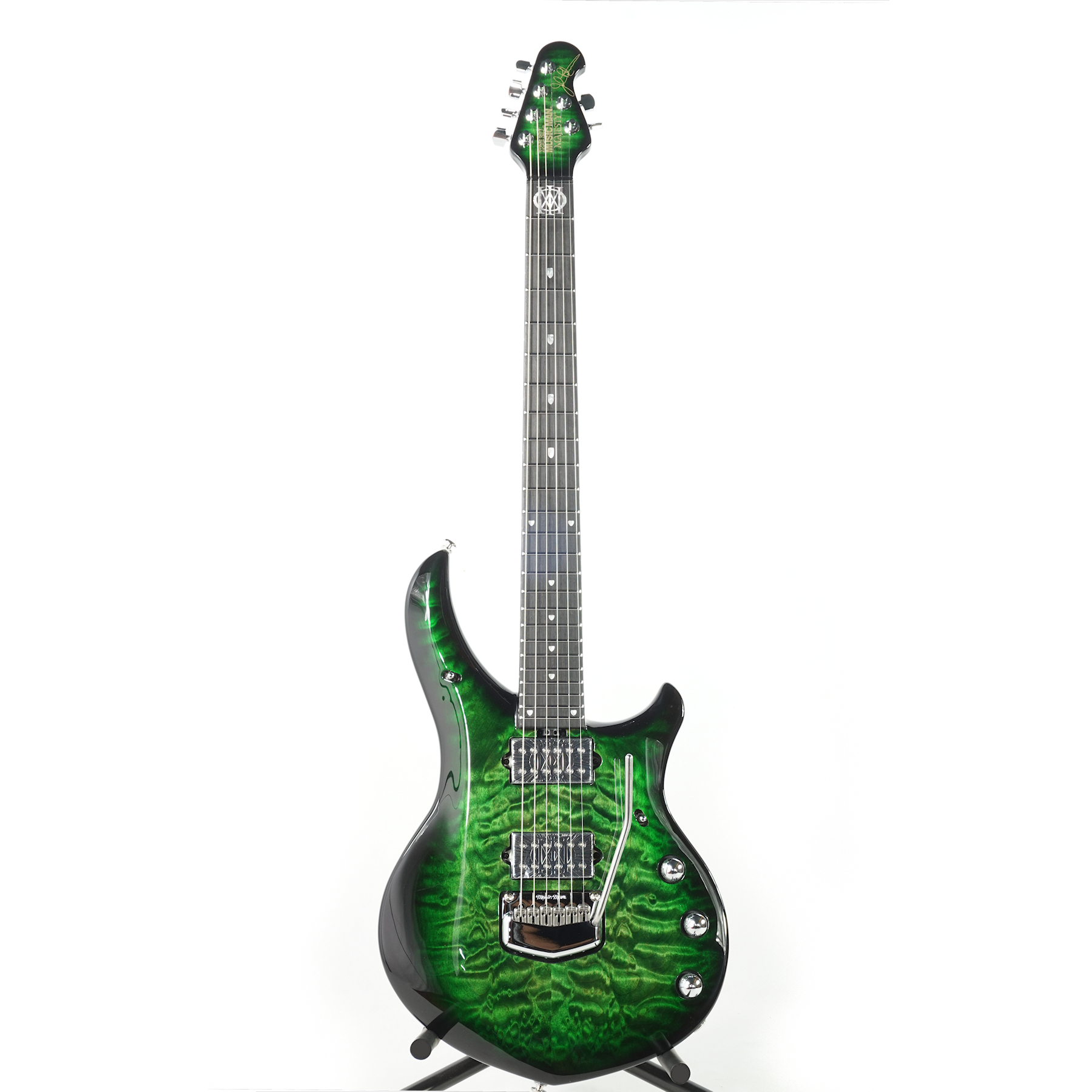 Ernie Ball Music Man John Petrucci BFR Majesty 6 - Malachite - #27/100 - M019072
