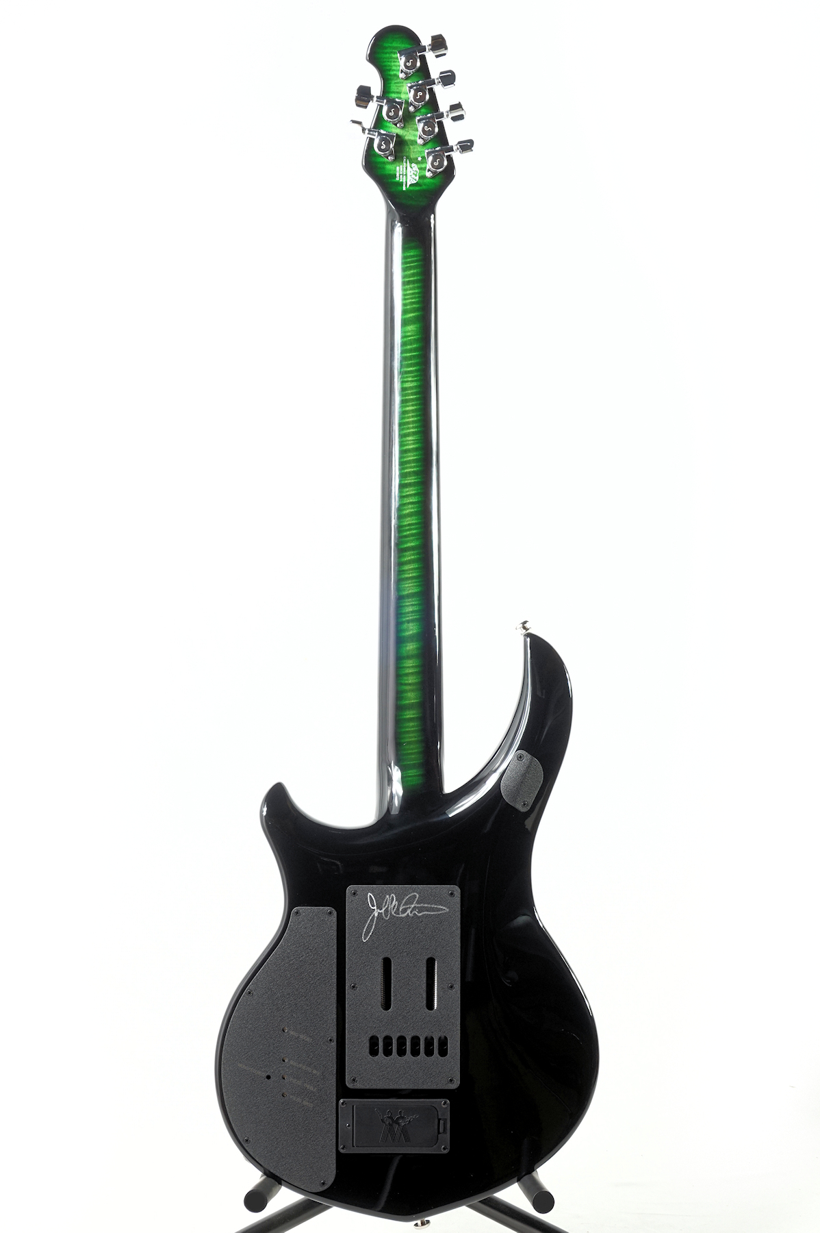 Ernie Ball Music Man John Petrucci BFR Majesty 6 - Malachite - #27/100 - M019072 - Image 13