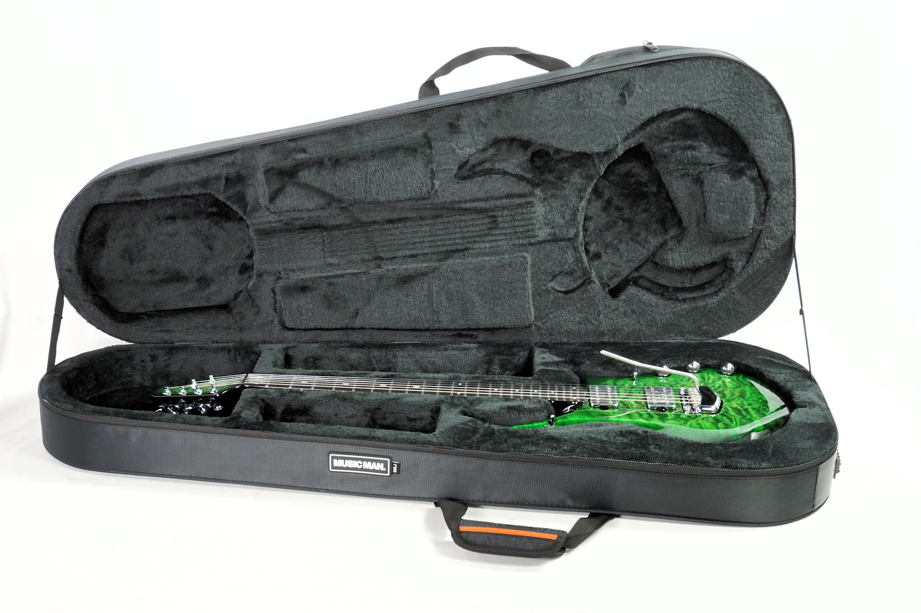 Ernie Ball Music Man John Petrucci BFR Majesty 6 - Malachite - #27/100 - M019072 - Image 14
