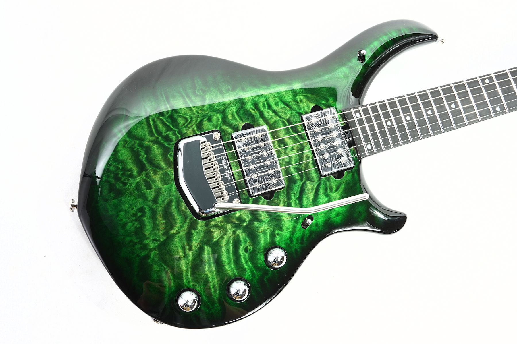 Ernie Ball Music Man John Petrucci BFR Majesty 6 - Malachite - #27/100 - M019072 - Image 3